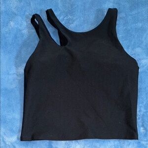 Beco athletic Black asymmetrical sports bra